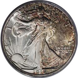 1916-D 50C MS65 PCGS