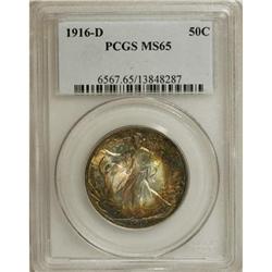 1916-D 50C MS65 PCGS