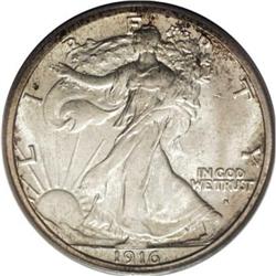 1916-S 50C MS64 PCGS