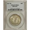 Image 1 : 1917-D 50C Obverse MS64 PCGS