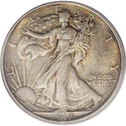 1917-D 50C Reverse MS64 PCGS