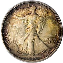 1917-S 50C Reverse MS64 PCGS