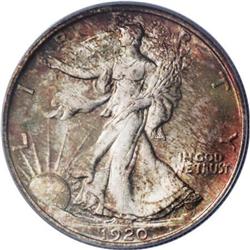 1920 50C MS65 PCGS