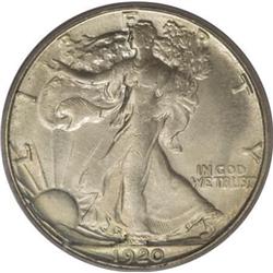 1920-S 50C MS64 PCGS