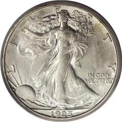 1923-S 50C MS64 PCGS