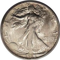 1923-S 50C MS64 PCGS