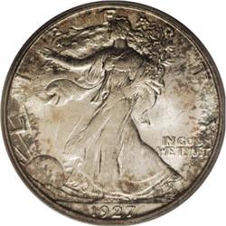 1927-S 50C MS64 PCGS