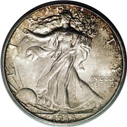 1933-S 50C MS65 PCGS