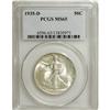 Image 1 : 1935-D 50C MS65 PCGS
