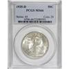 Image 3 : 1935-D 50C MS66 PCGS