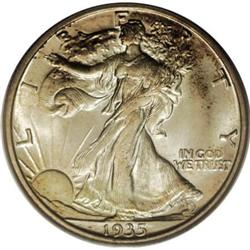 1935-S 50C MS66 PCGS