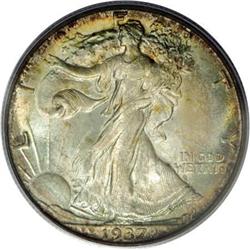1937-D 50C MS67 PCGS