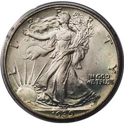 1939 50C MS68 PCGS