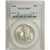 Image 1 : 1944 50C MS67 PCGS