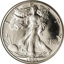 1936 50C PR67 NGC