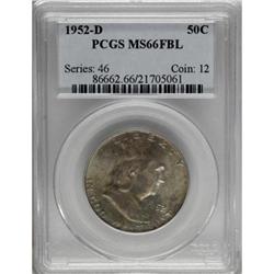 1952-D 50C MS66 Full Bell Lines PCGS