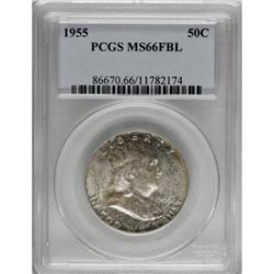 1955 50C MS66 Full Bell Lines PCGS
