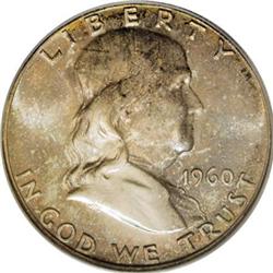 1960 50C MS66 Full Bell Lines PCGS