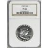 Image 3 : 1950 50C PR68 NGC. A deeply reflective example that ha