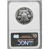 Image 4 : 1950 50C PR68 NGC. A deeply reflective example that ha
