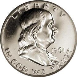 1961 50C Doubled Die PR66 PCGS