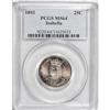 Image 1 : 1893 25C Isabella Quarter MS64 PCGS
