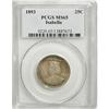 Image 3 : 1893 25C Isabella Quarter MS65 PCGS