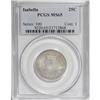Image 3 : 1893 25C Isabella Quarter MS65 PCGS