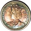 Image 1 : 1893 25C Isabella Quarter MS66 PCGS