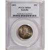 Image 3 : 1893 25C Isabella Quarter MS66 PCGS