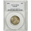 Image 3 : 1893 25C Isabella Quarter MS66 PCGS