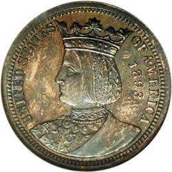 1893 25C Isabella MS66 Prooflike NGC
