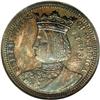 Image 1 : 1893 25C Isabella MS66 Prooflike NGC