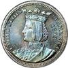 Image 1 : 1893 25C Isabella Quarter MS67 NGC