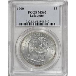 1900 $1 Lafayette Dollar MS62 PCGS