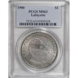 1900 $1 Lafayette Dollar MS63 PCGS