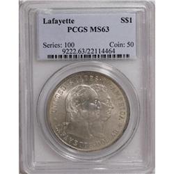 1900 $1 Lafayette Dollar MS63 PCGS