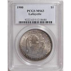 1900 $1 Lafayette Dollar MS63 PCGS
