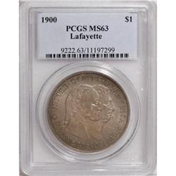 1900 $1 Lafayette Dollar MS63 PCGS