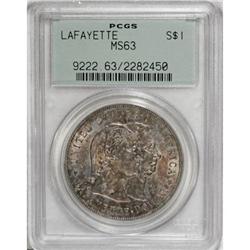 1900 $1 Lafayette Dollar MS63 PCGS