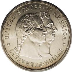 1900 $1 Lafayette Dollar MS64 PCGS