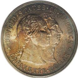 1900 $1 Lafayette Dollar MS64 PCGS