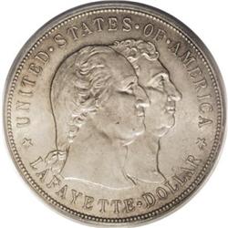 1900 $1 Lafayette Dollar MS64 PCGS