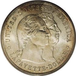 1900 $1 Lafayette Dollar MS65 PCGS