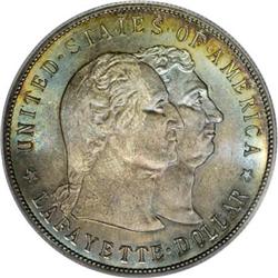 1900 $1 Lafayette Dollar MS65 PCGS