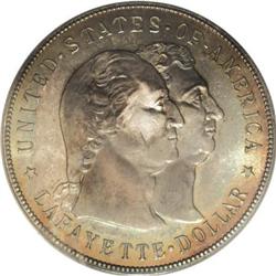 1900 $1 Lafayette Dollar MS65 PCGS