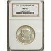 Image 3 : 1921 50C Alabama 2x2 MS66 NGC