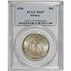 Image 1 : 1936 50C Albany MS67 PCGS