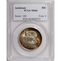 1937 50C Antietam MS66 PCGS