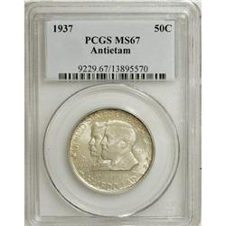 1937 50C Antietam MS67 PCGS